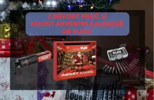 Adventní kalendář, 3 důvody, proč si koupit od FLEXU