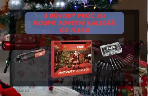 adventní kalendář, 3 důvody, proč si koupit od FLEXU