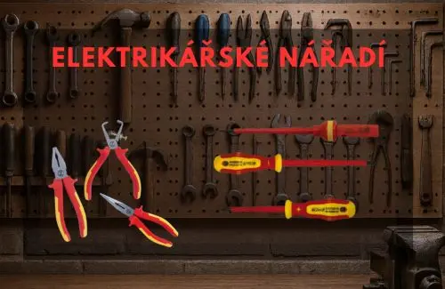 Elektrikářské nářadí