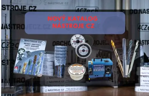 Nový katalog NÁSTROJE CZ