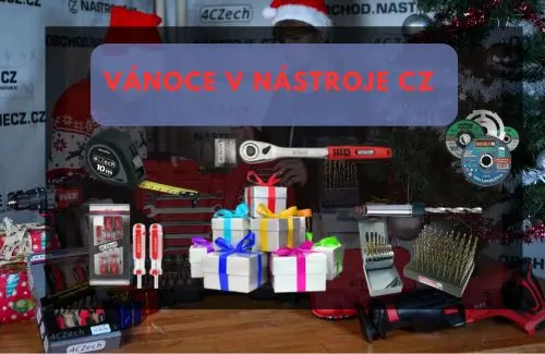 Vánoce v NÁSTROJE CZ