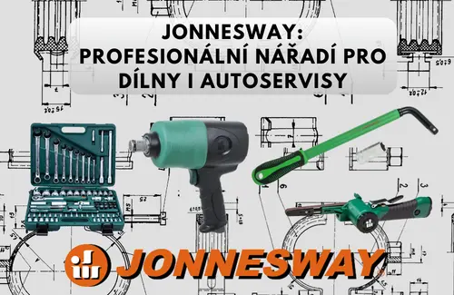 JONNESWAY: Profesionální nářadí pro dílny i autoservisy