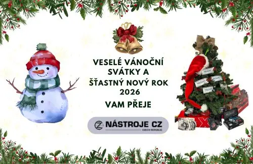 Veselé Vánoce 2025 a šťastný nový rok 2026