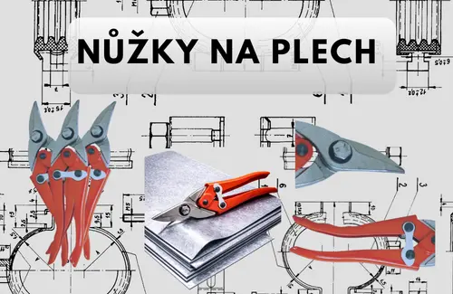 nůžeky na plech