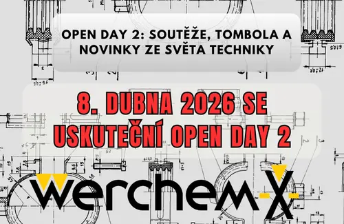 OPEN DAY 2: Soutěže, tombola a novinky ze světa techniky