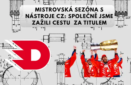 Mistrovská sezóna s NÁSTROJE CZ: Společně jsme zažili cestu Pardubic za titulem