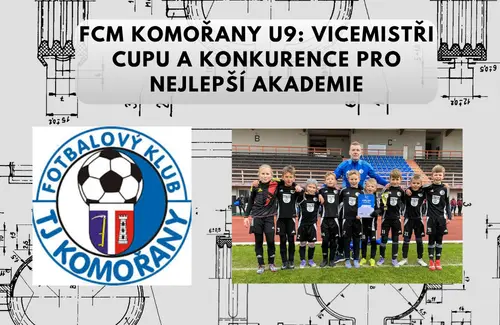 FCM Komořany U9: Vicemistři Planeo Cupu a konkurence pro nejlepší akademie