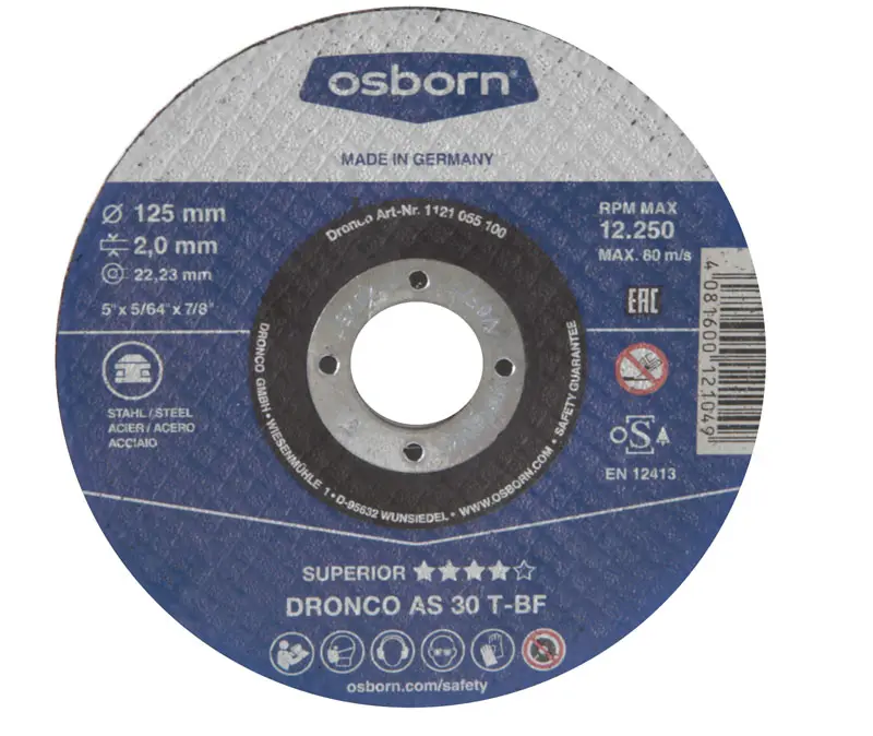 Kotouč řezný pr.125x2x22,2 ocel SW