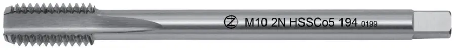 Závitník strojní M16x2 HSSCo5 2N přímá drážka PN8/1376(DIN376) - 194