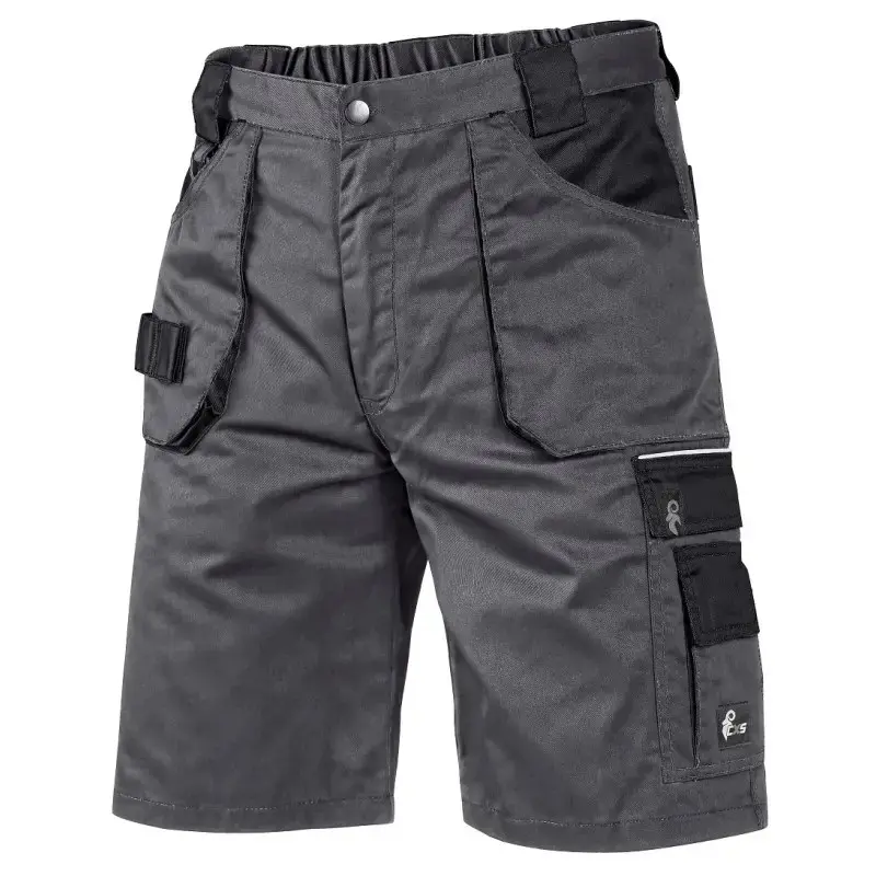 Kraťasy CXS ORION DAVID, pánské, šedo-černé, vel. 70 b1/25