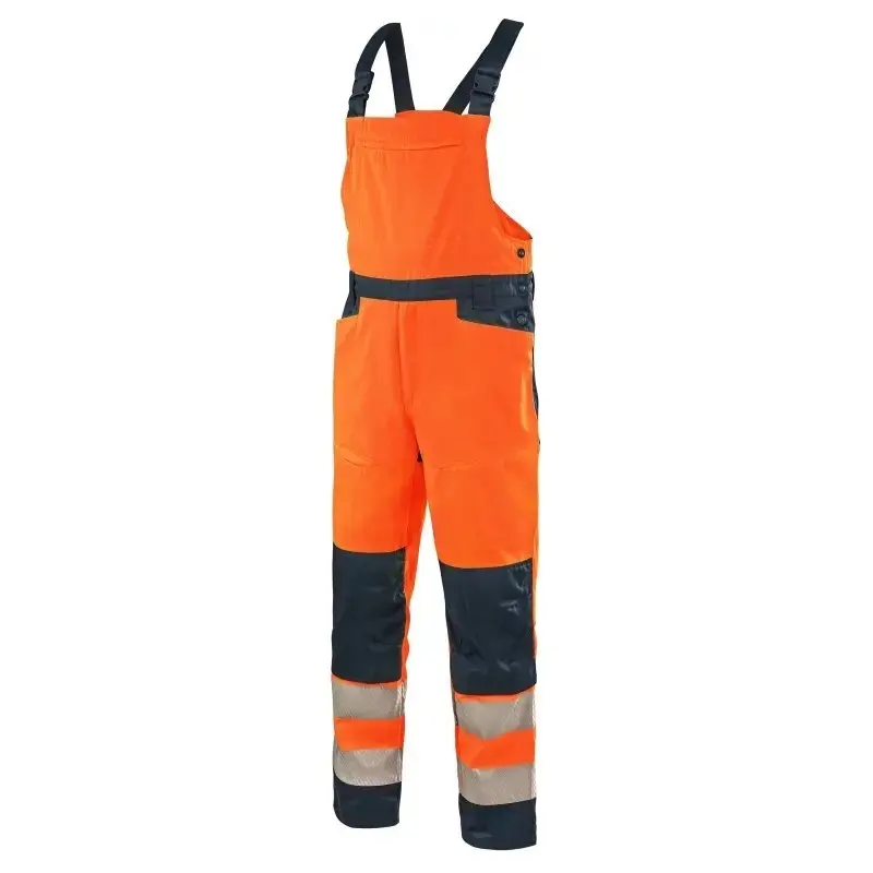 Zahradníky CXS HALIFAX, výstražné se síťovinou, pánské, oranžovo-modré, vel. 52 b1/20