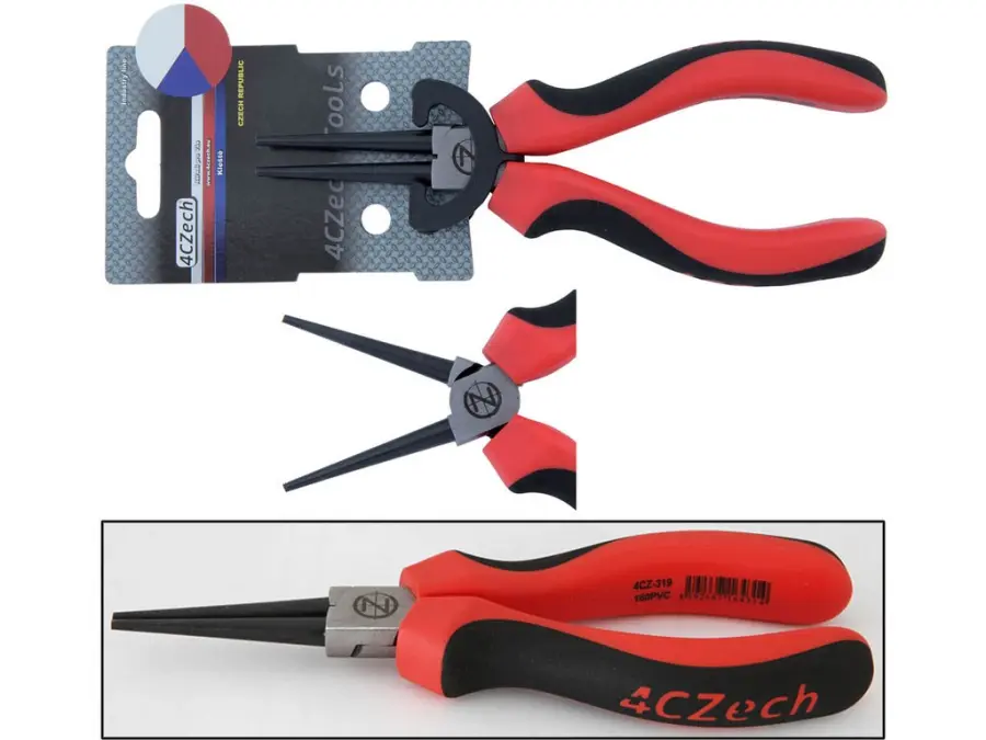 Kleště na drát s kulatými čelistmi DIN ISO 5745 /22 02 160/