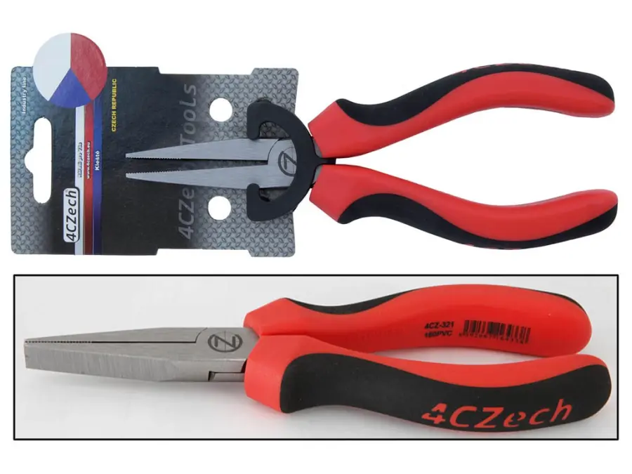 Kleště na drát s plochými čelistmi DIN ISO 5745 /20 05 160/