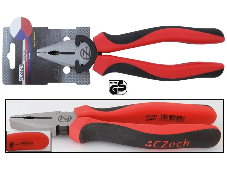 Kleště kombinované 200mm M3,8/H2,5mm DIN ISO 5746 /03 06 200/