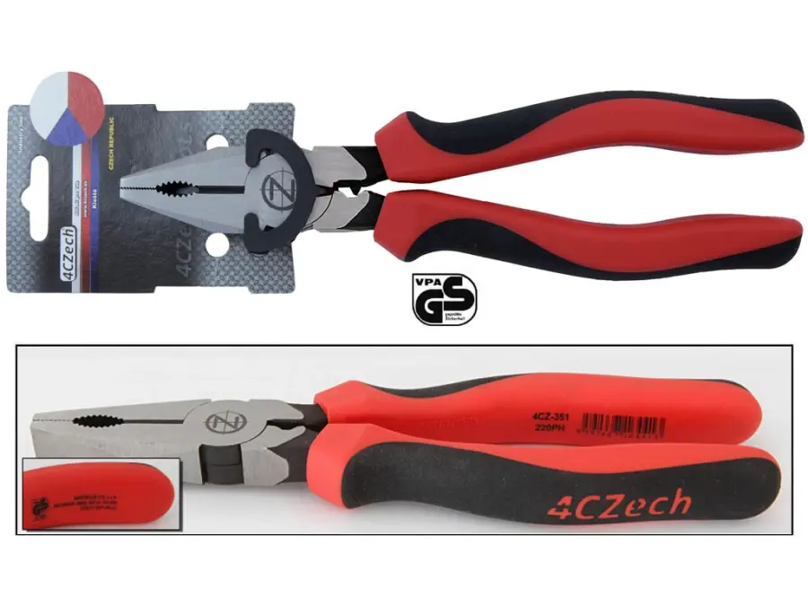 Kleště kombinované 220mm M1,6mm DIN ISO 5746