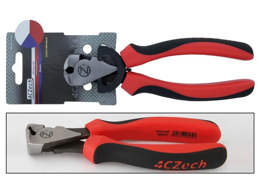 Kleště štípací čelní precizní 160mm M3,4/H2,0/P1,6mm DIN ISO 5748