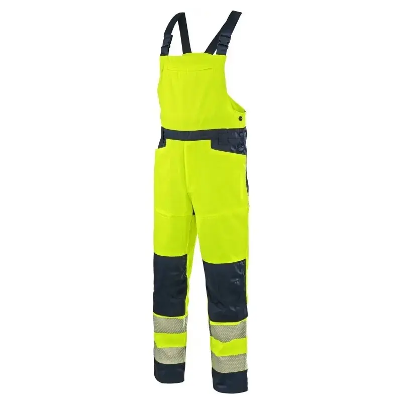 Zahradníky CXS HALIFAX, výstražné se síťovinou, pánské, žluto-modré, vel. 58 b1/20