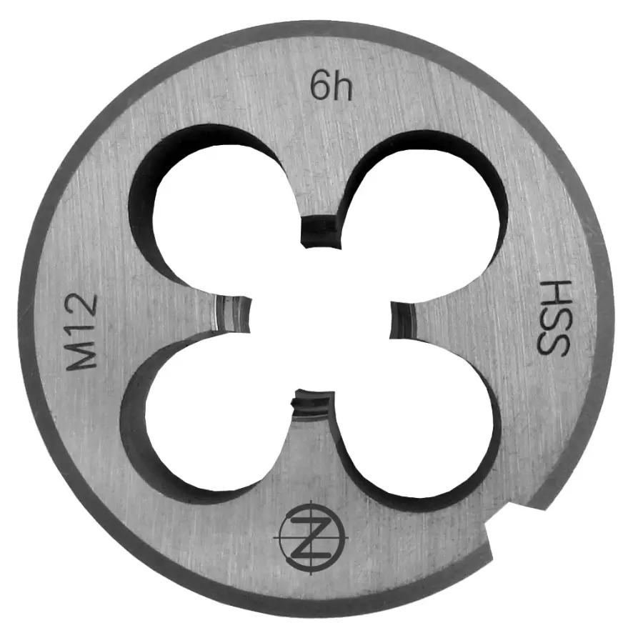 Závitová čelist M8x1,25 HSS 6h DIN EN 22 568 / ČSN 22 3210