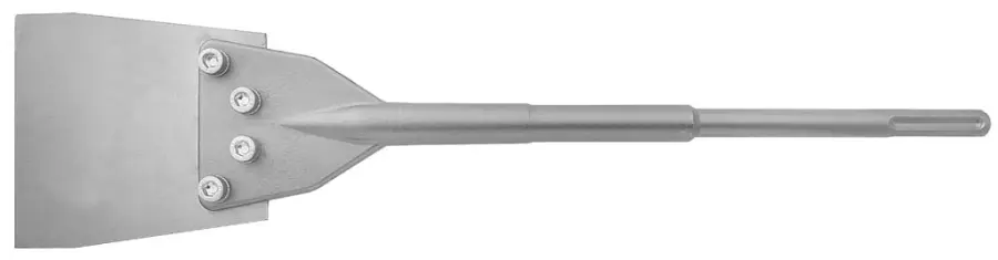 Škrabka na podlahu SDS-Max 630x150mm lichoběžníková