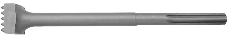 Sekáč SDS-Max na kámen 40x40x300mm (SK-25 zubů) pemrlice