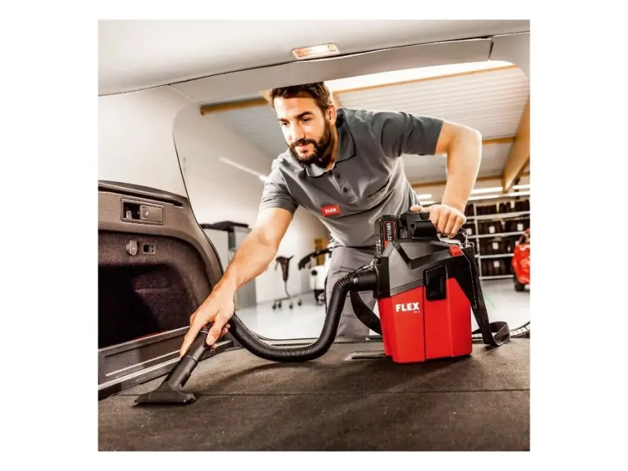 VC 6 L MC 18.0 Aku kompaktní vysavač bez akumulátoru a nabíječky FLEX