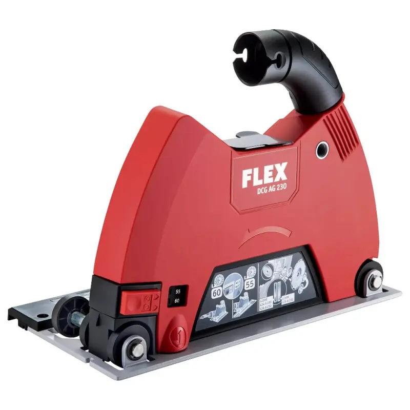 DCG AG 230 Odsávací kryt s vodící deskou FLEX