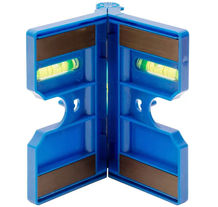 Vodováha k ustavení tyčí plast KINEX