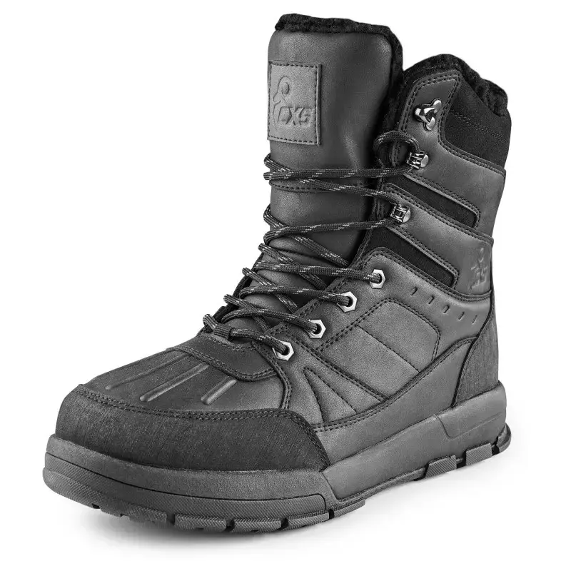 Obuv poloholeňová CXS WINTER BEAR, zimní, černá, vel. 45 b1/5