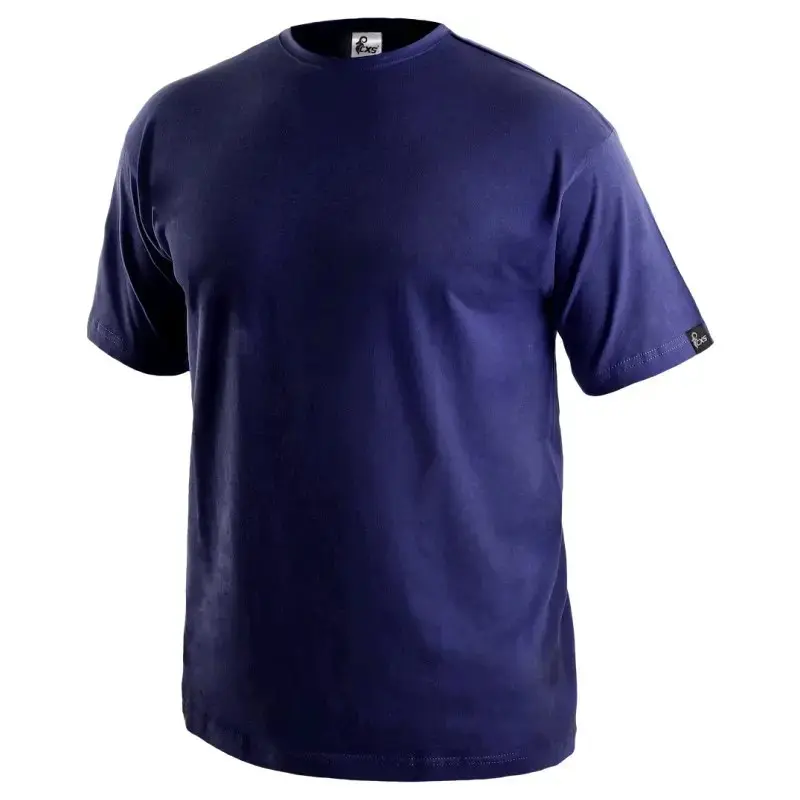 Tričko CXS DANIEL, krátký rukáv, tmavě modré, vel. 5XL b1/60