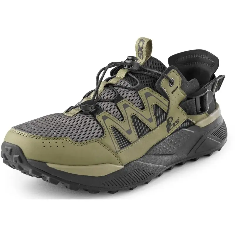 Obuv sandál CXS REG, khaki-černý, vel. 40 b1/10