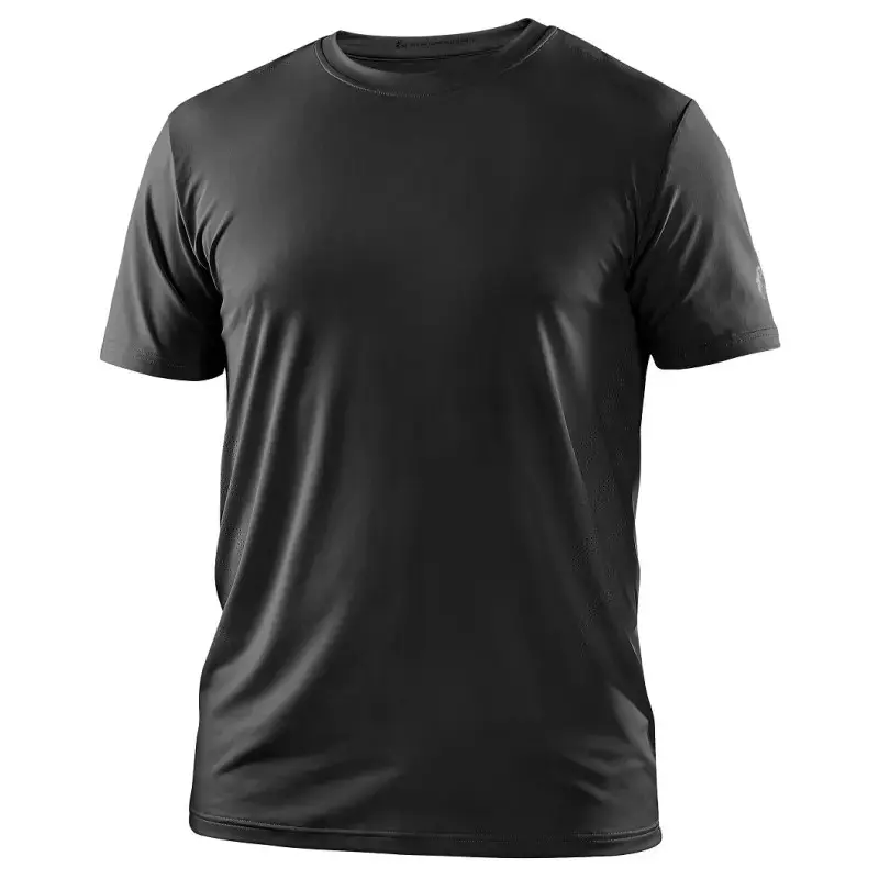 Tričko CXS MOVADO, funkční, krátký rukáv, pánské, černé, vel. S b1/60