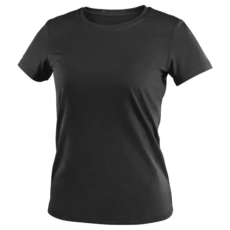 Tričko CXS MOVADO, funkční, krátký rukáv, dámské, černé, vel. XS b1/60