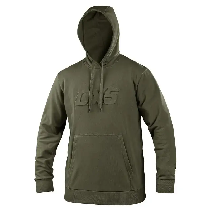 Mikina s kapucí CXS ALTON, khaki, vel. 3XL b1/20