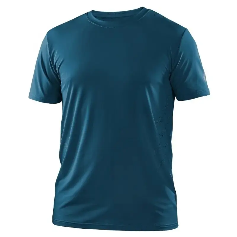 Tričko CXS MOVADO, funkční, krátký rukáv, pánské, tmavě modré, vel. 2XL b1/60