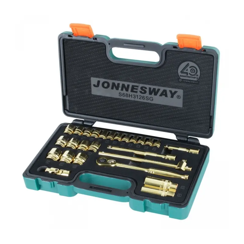 Sada hlavic SuperTech 3/8