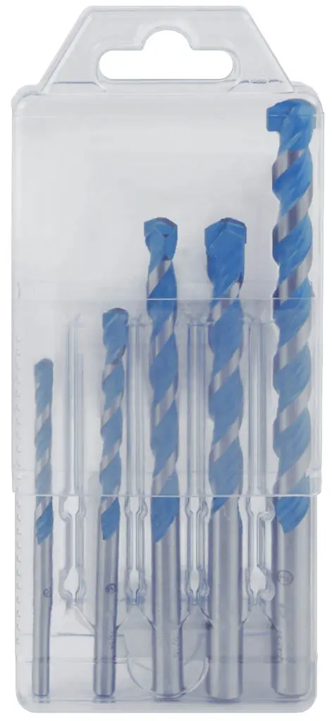 Sada vrtáků MULTI 5-dílná 5,6,7,8 a 10mm