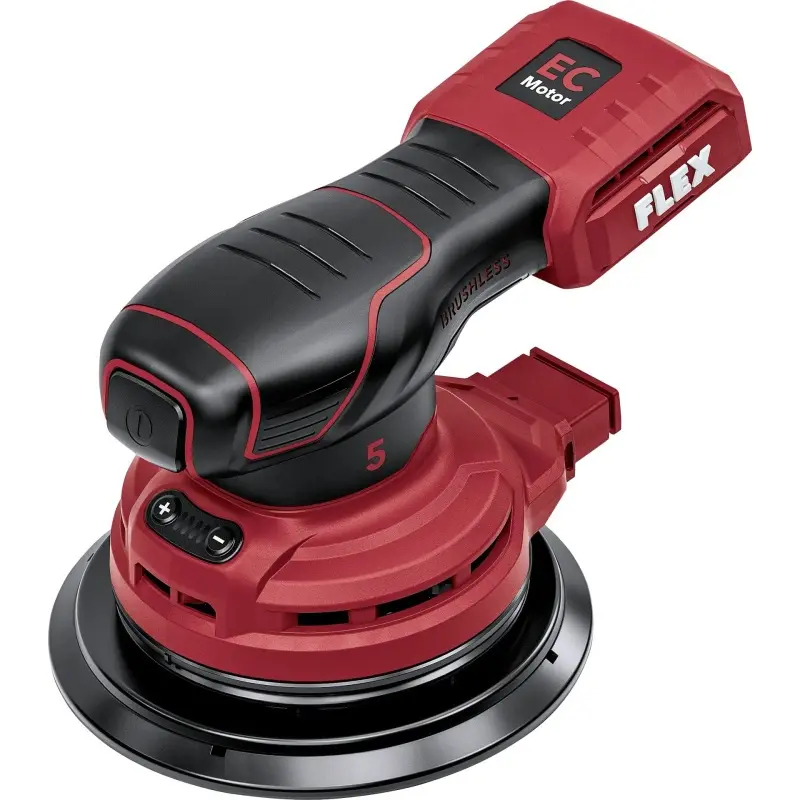 ORE 5-150 18-EC C Aku-excentrická bruska s regulací otáček 18 V - Best Of Flex 02/2025 č.50