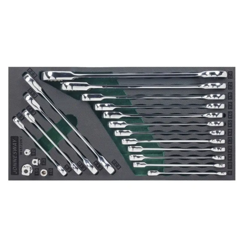 Modul EVA (1) - 20 dílná sada OP ráčnových a TRX E klíčů