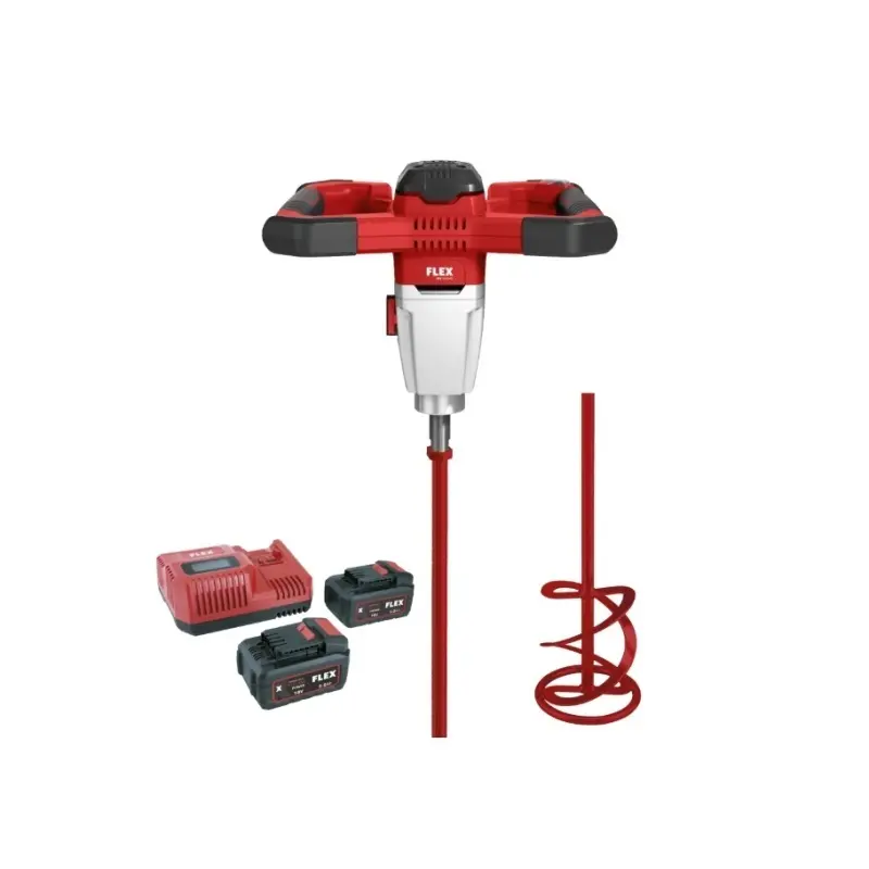 MXE 18.0-EC/5.0 Set Aku míchalo + HP2 120 míchací koš