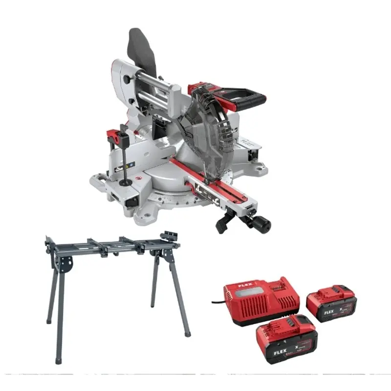 SMS 305 18-EC Aku-kapovací pila + P-Set 18-88 R + stůl