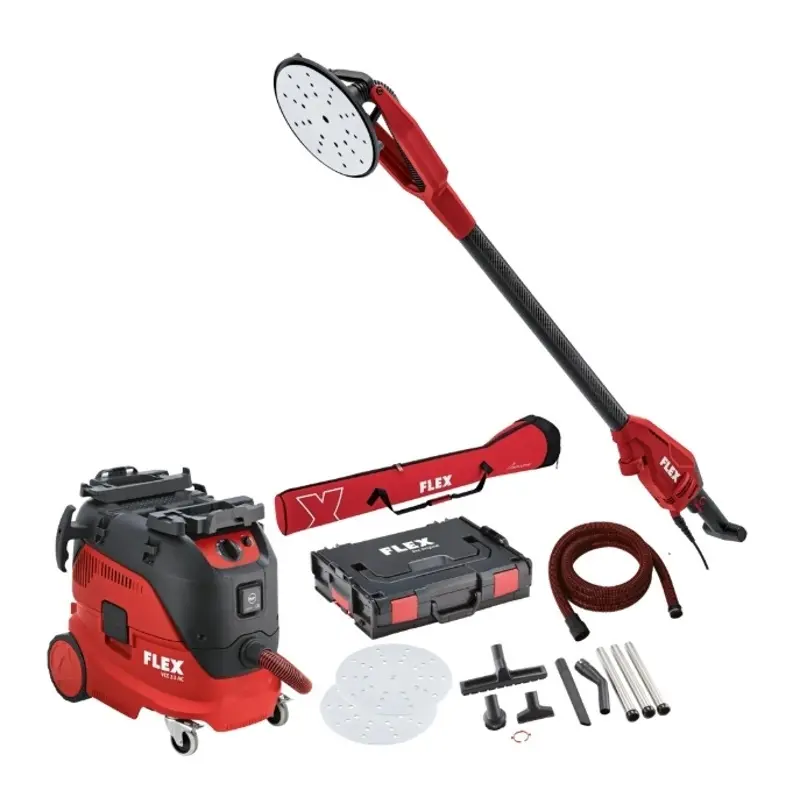 GE 6 X-EC Žirafa + VCE 33 L AC Set vysavač + brusivo