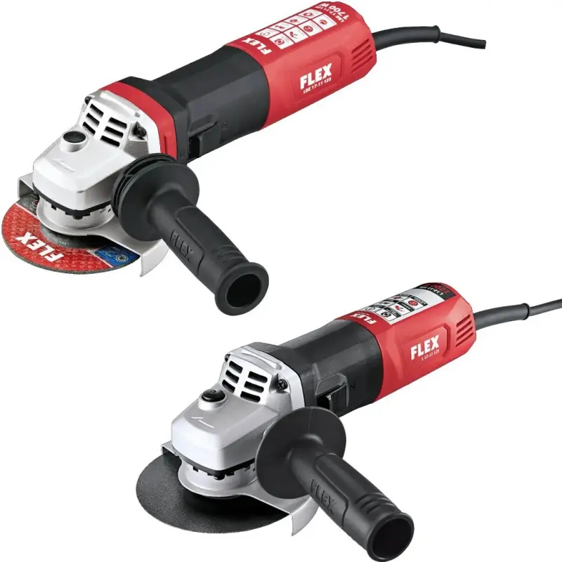 LBE 17-11 125 Úhlová bruska + L 12-11 125 Úhlová bruska - Best Of Flex 02/2025 č.10