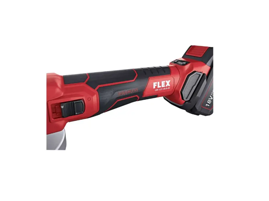 LBE 125 18.0-EC/5.0 Set Úhlová bruska FLEX