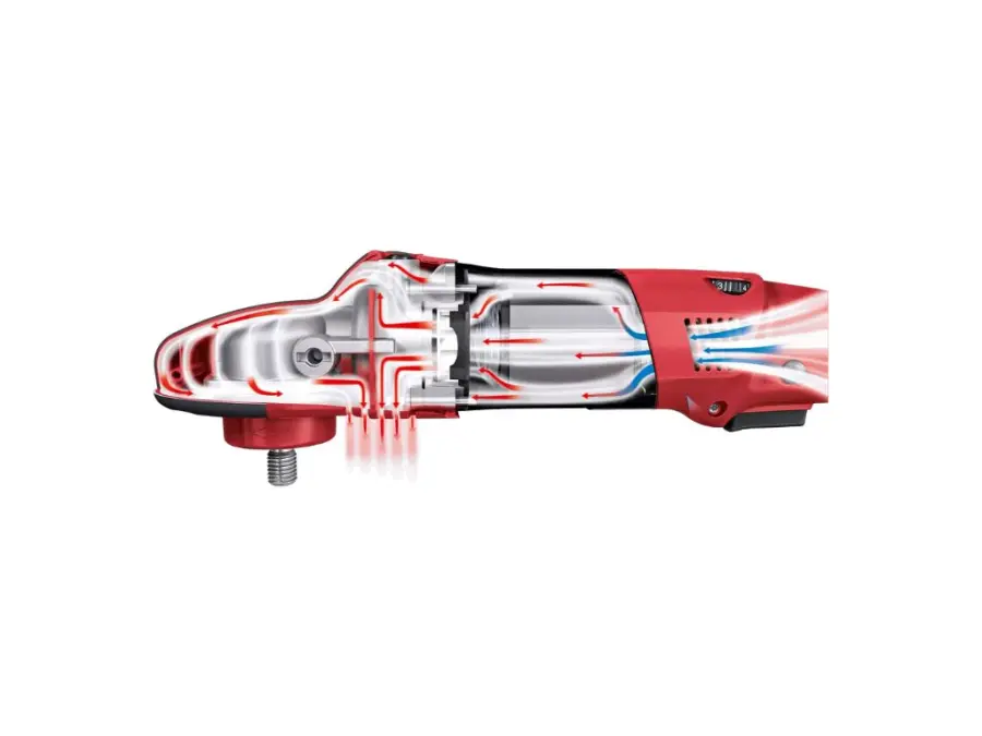 PE 14-2 150 Leštička s variabilními otáčkami a vysokým točivým momentem 1400W 230/CEE POLISHFLEX