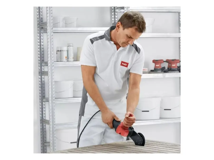 SFE 8-2 115 Bruska s plochou hlavou 800W 115mm 230/CEE FLEX