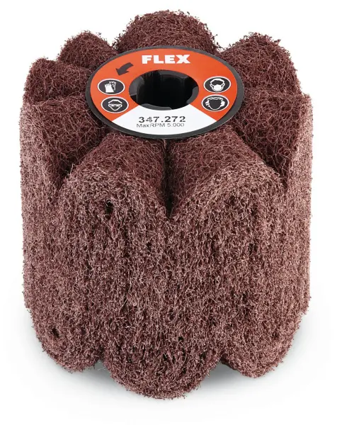 Brusný válec plsť skládaná A 280 FLEX