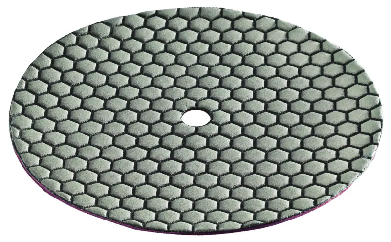 Diamantový brusný pad DP 30 DRY D225 FLEX