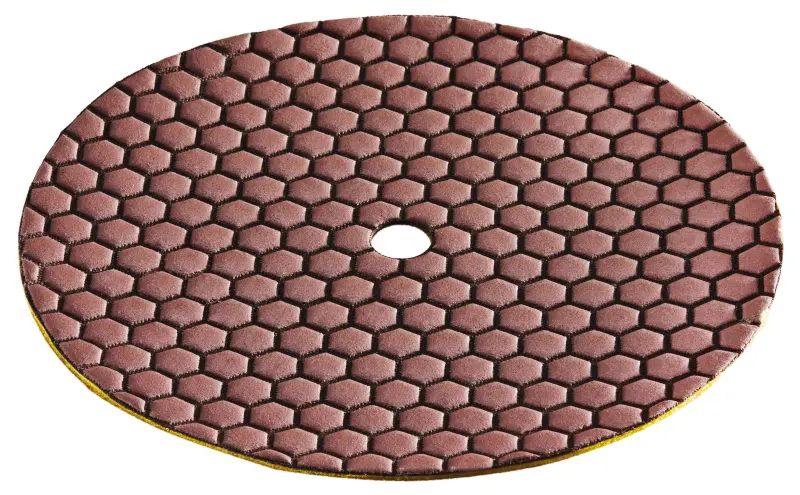 Diamantový brusný pad DP 100 DRY D225 FLEX