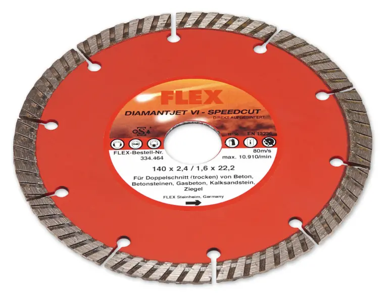 Diamantový řezný kotouč Diamantjet VI - Speedcut 140mm FLEX