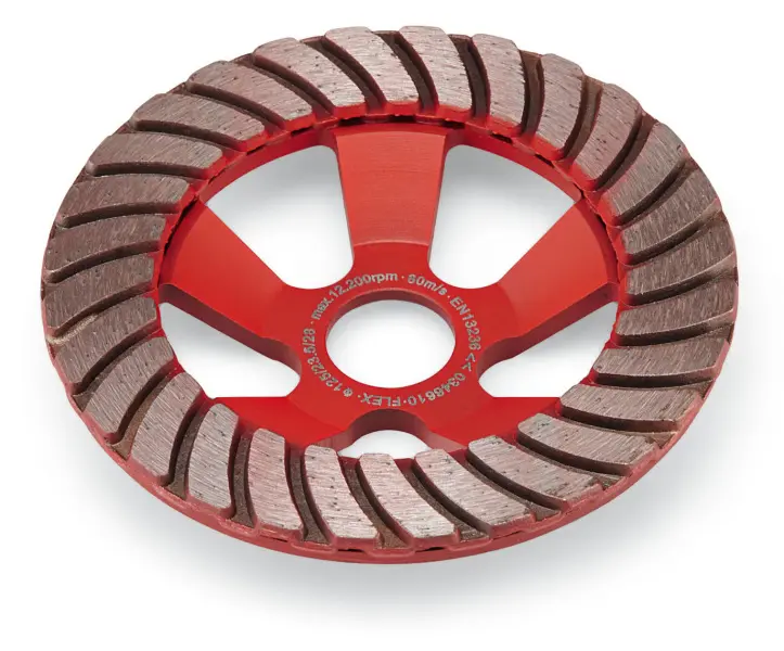 Diamantový brusný kotouč Turbo-Jet D125 28x23,5 FLEX
